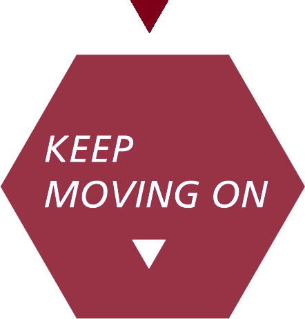 keep moving on